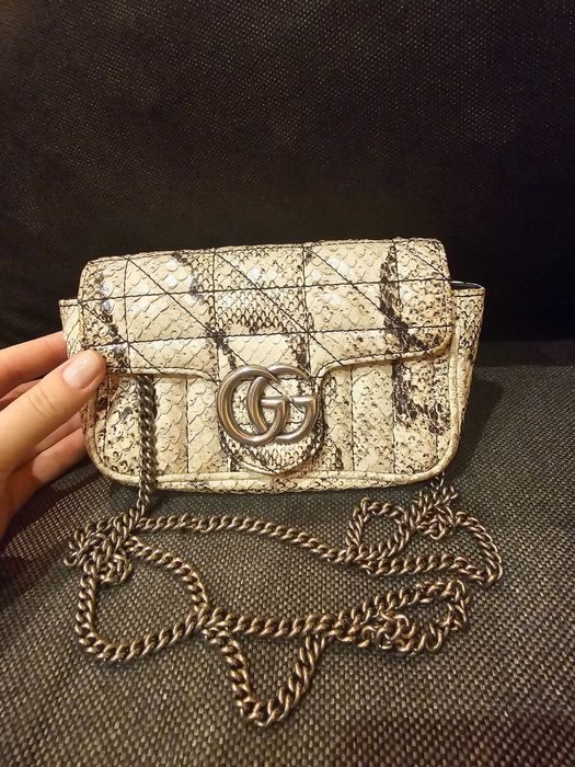 Geanta GG Marmont Python