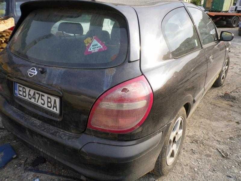 Нисан Алмера 1.8i 16V / Nissan Almera 1.8i 16V на части