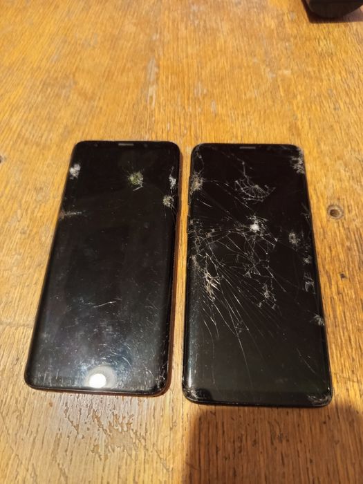Samsung galaxy s9 plus , s7 edge