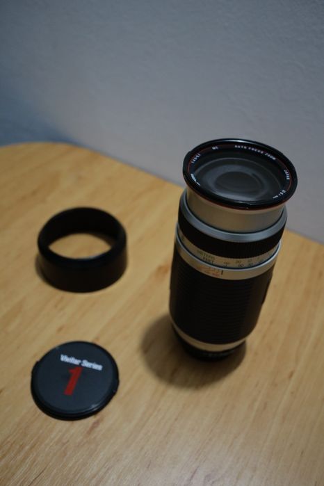 Obiectiv tele zoom Vivitar Series 1 100-400mm pentru Nikon