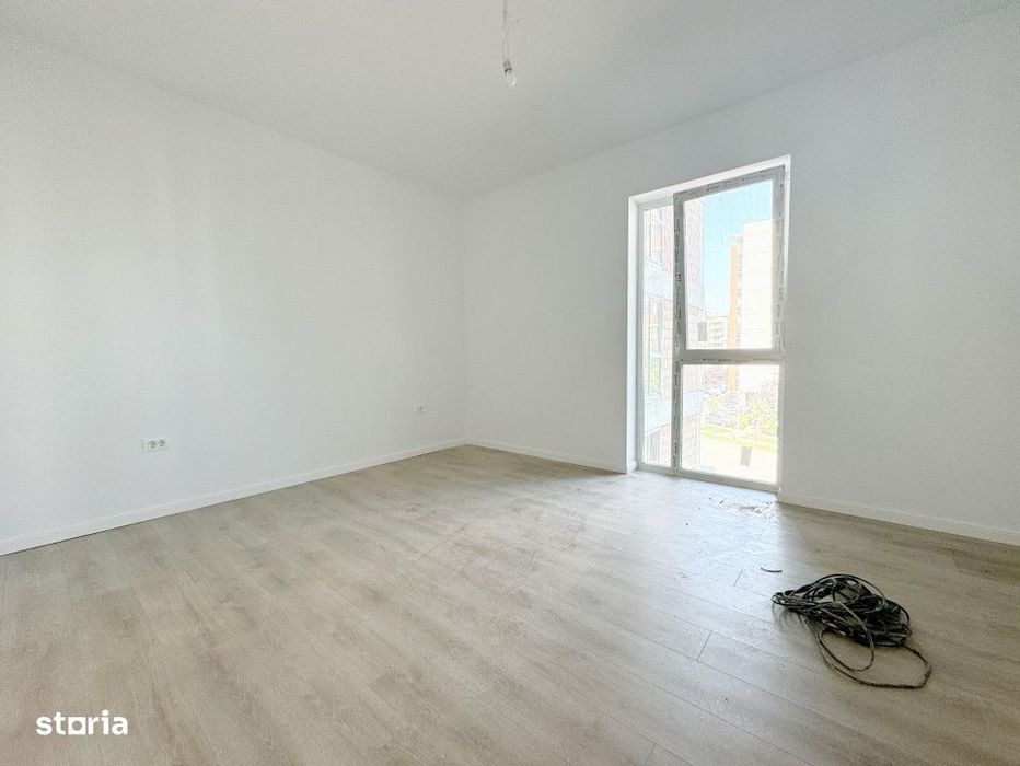 Apartament 2 camere, decomandat, 54.6 mp utili, etaj 2/9, zona Aradulu — fotografia 1