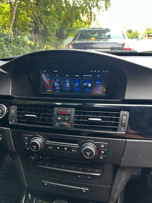 6GB RAM Мултимедия Android 15 БМВ e60 e90 e63 BMW Навигация Андроид