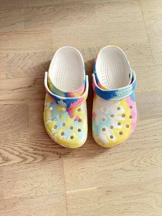 Vand Saboți Crocs Classic Tie-Dye Graphic – Originali