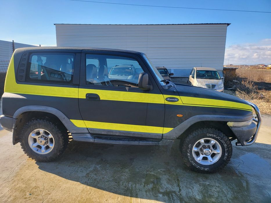 Vand SsangYong korando de padure si off road 2.9D