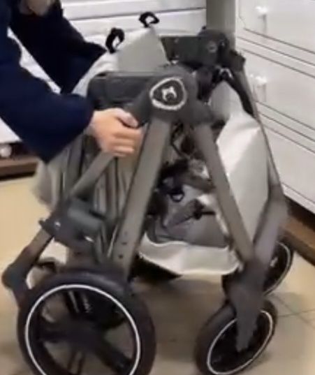 Коляска всесезонная