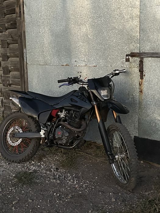 Эндуро 250сс 169 мотор штанга