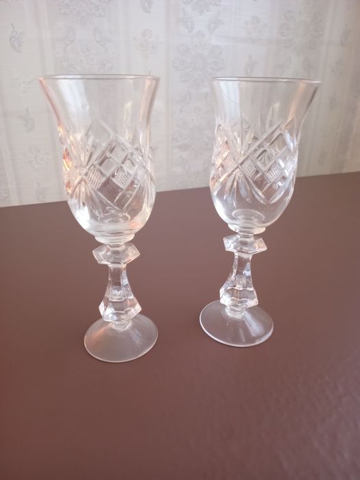 Фужеры СССР 9 штк