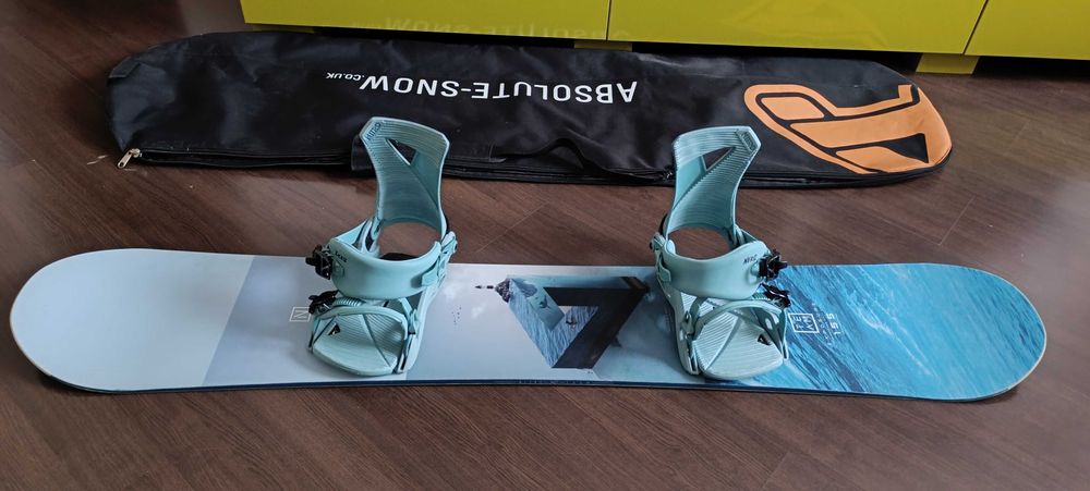 Snowboard Nitro Team Exposure 155 cm