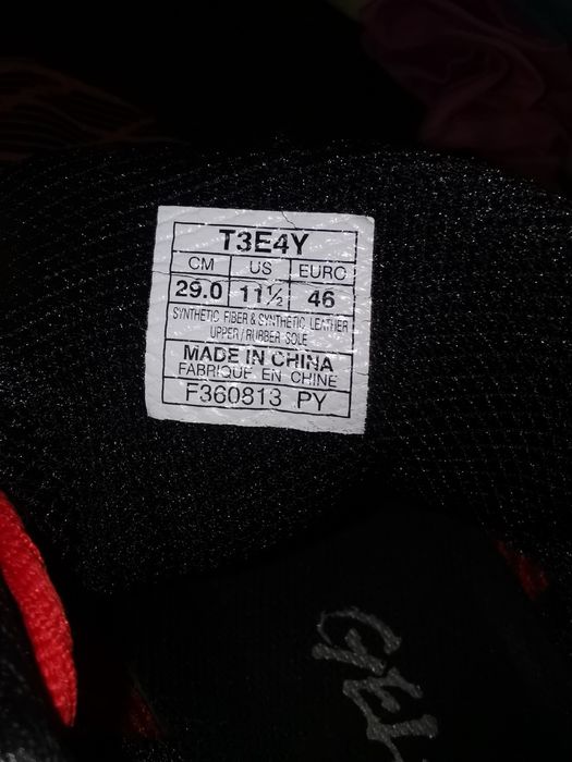 Asics kinsei 5 и Vans номер46