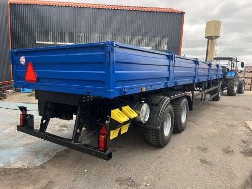 Прицеп ПСТ-12-02 длиномер.