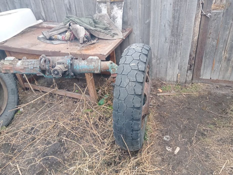 Передний мост мтз-82