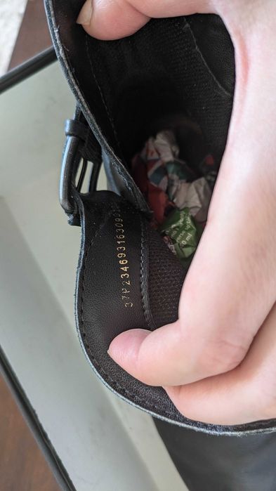 Ghete Ecco Goretex dama 37