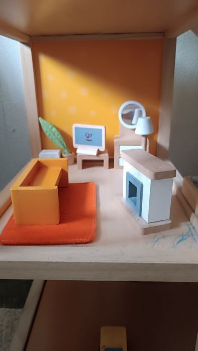 Крутой Кукольный дом Hape