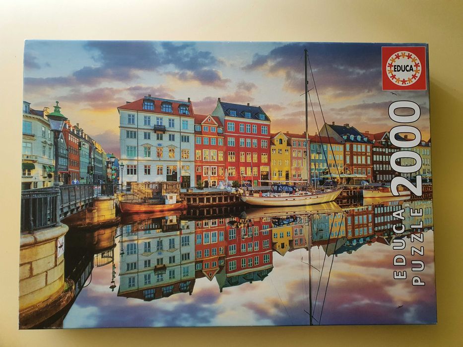 Пъзели от 1000 до 5000 части