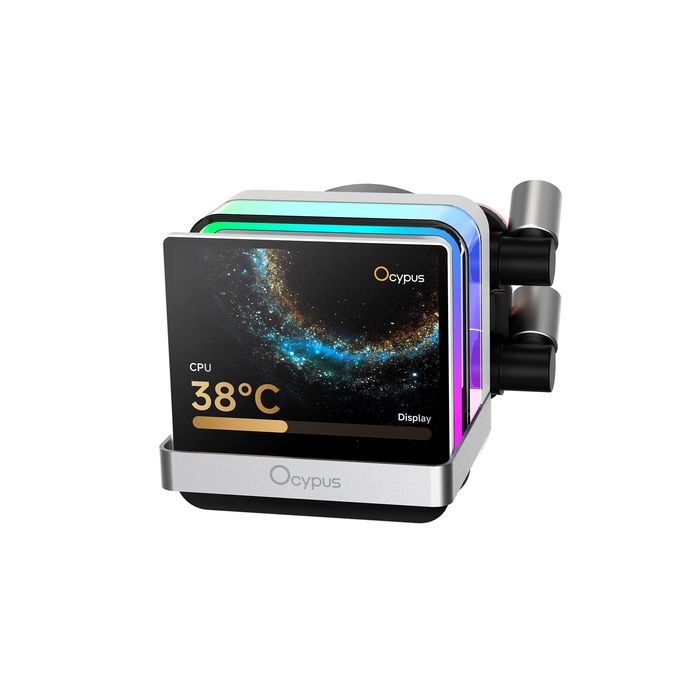 Жидкостная система охлаждения Sigma L24 PRO WH