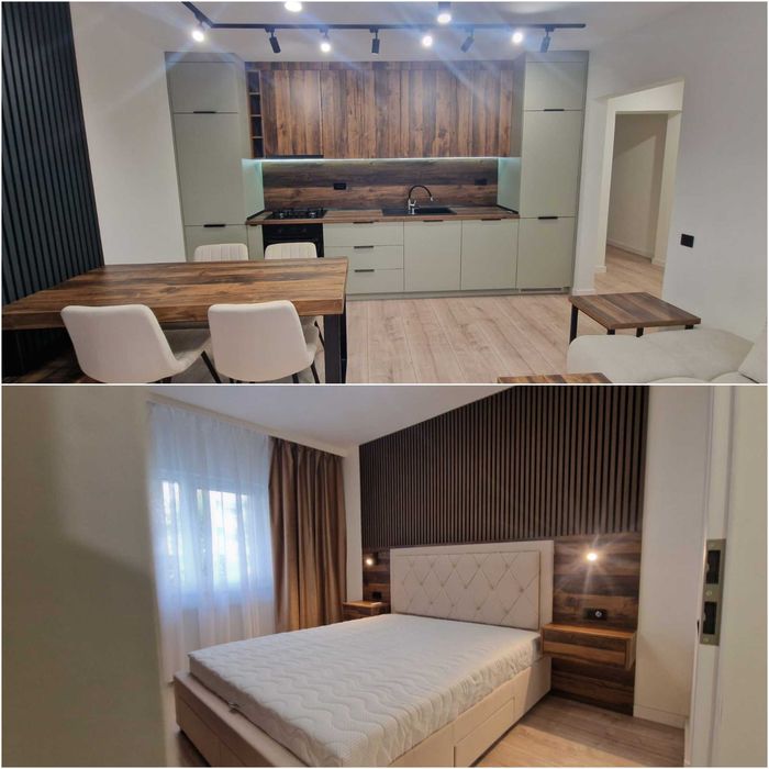 PF vănd ap. LUX 3 camere, totul nou, central, strada Năsăud