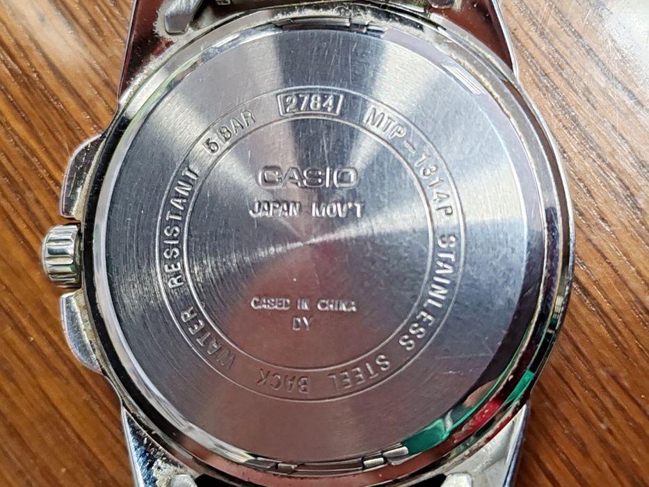 Часовник CASIO vater resist 50