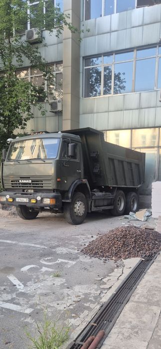 Вывоз мусор камаз