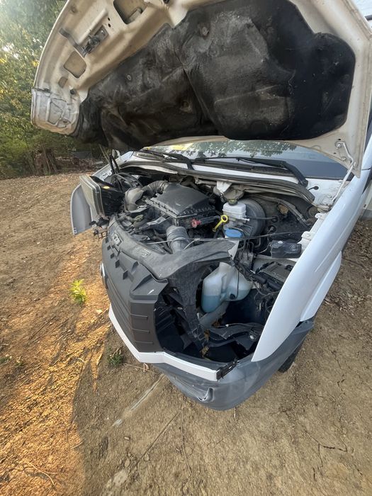 VW Crafter /катасрофирал/2.0 Diezel
