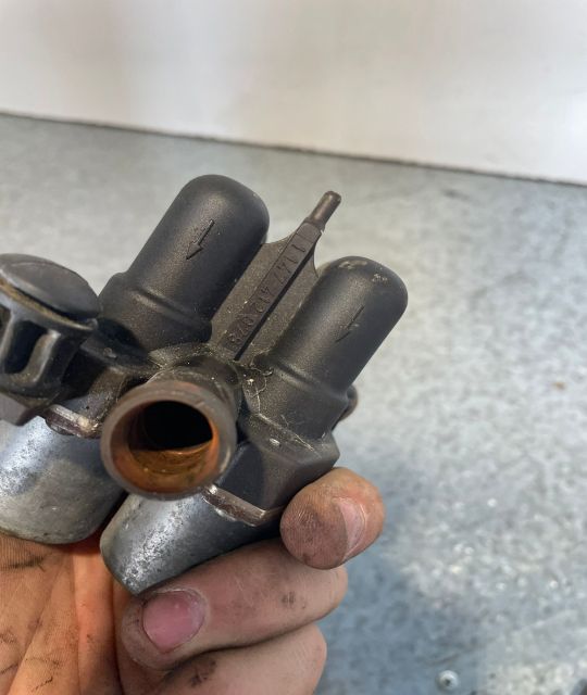 Pompa apa 001 830 3484 Mercedes-Benz C-Class W202/S202