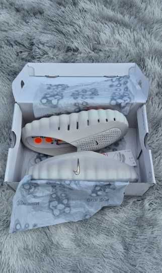 Nike Mind 001 Light Silver Gray Slides (36-44 номер)