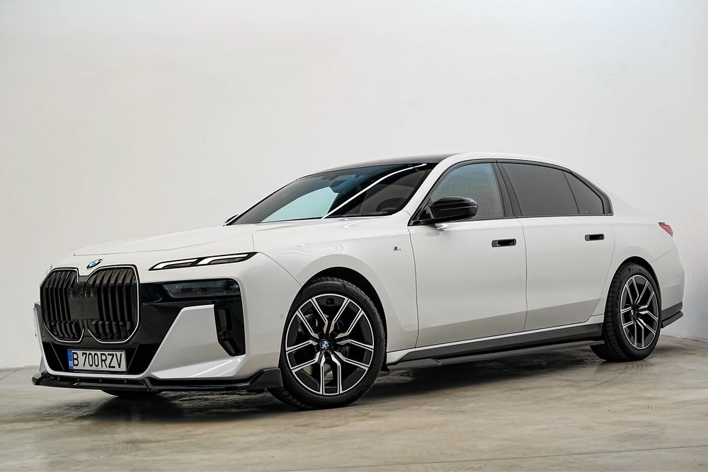 Bmw seria 7/Garantie 2027/M-paket/2024/primul proprietar