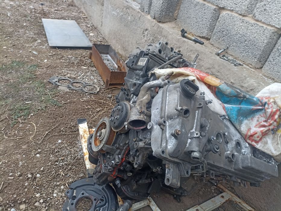 Матор 2GRFE 3.5 куб