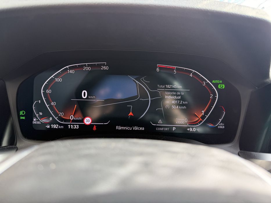 Vand Bmw 330 d,automat,distronic,scaune incalzite,faza lunga automata,etc…