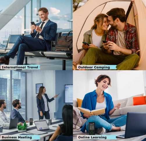 Преносим безжичен рутер GlocalMe Numen Air 5G