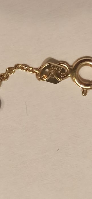 Дамска златна гривна