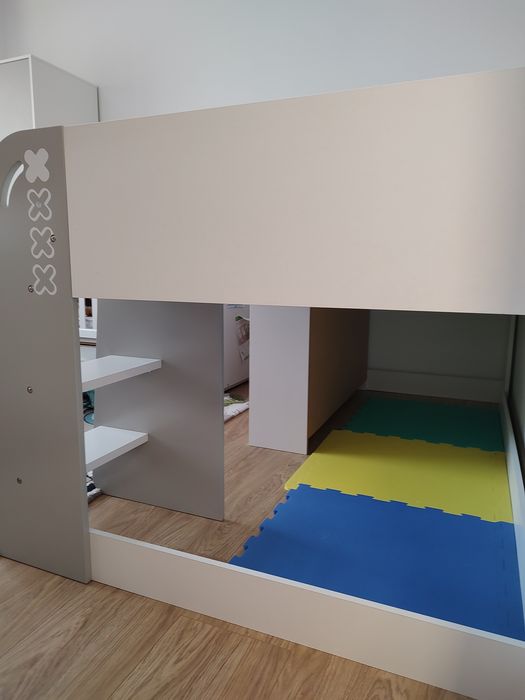 Многофункционално детско легло