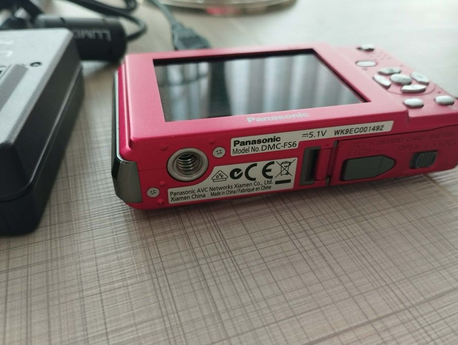 Panasonic Lumix DMC-FS6
