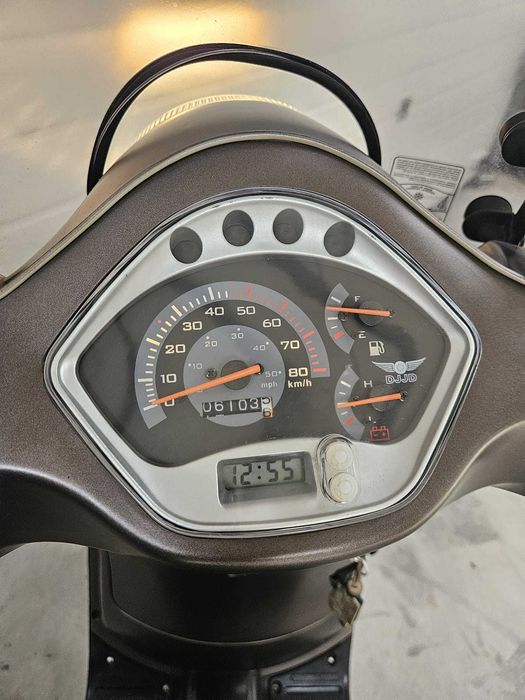 Scuter DJJD  CASHMERE 2020