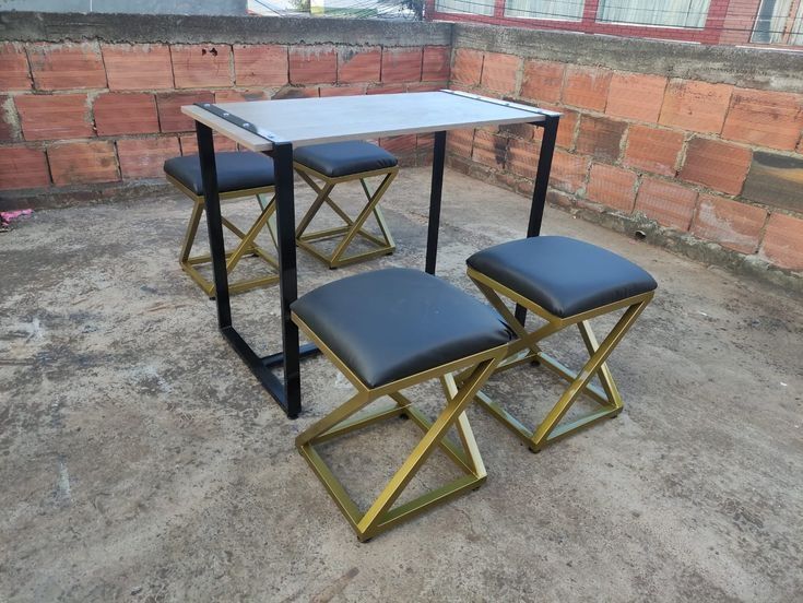 Loft stol stul komplekt