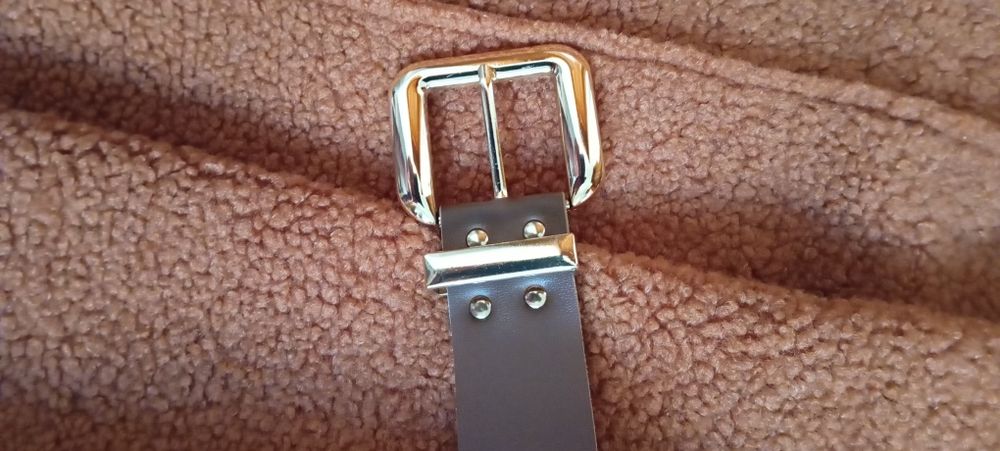 Cojoc,  vesta blanita ecologica marimea M