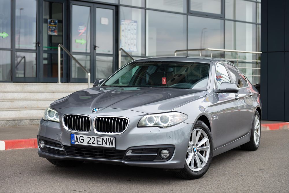 Bmw seria 5 facelift