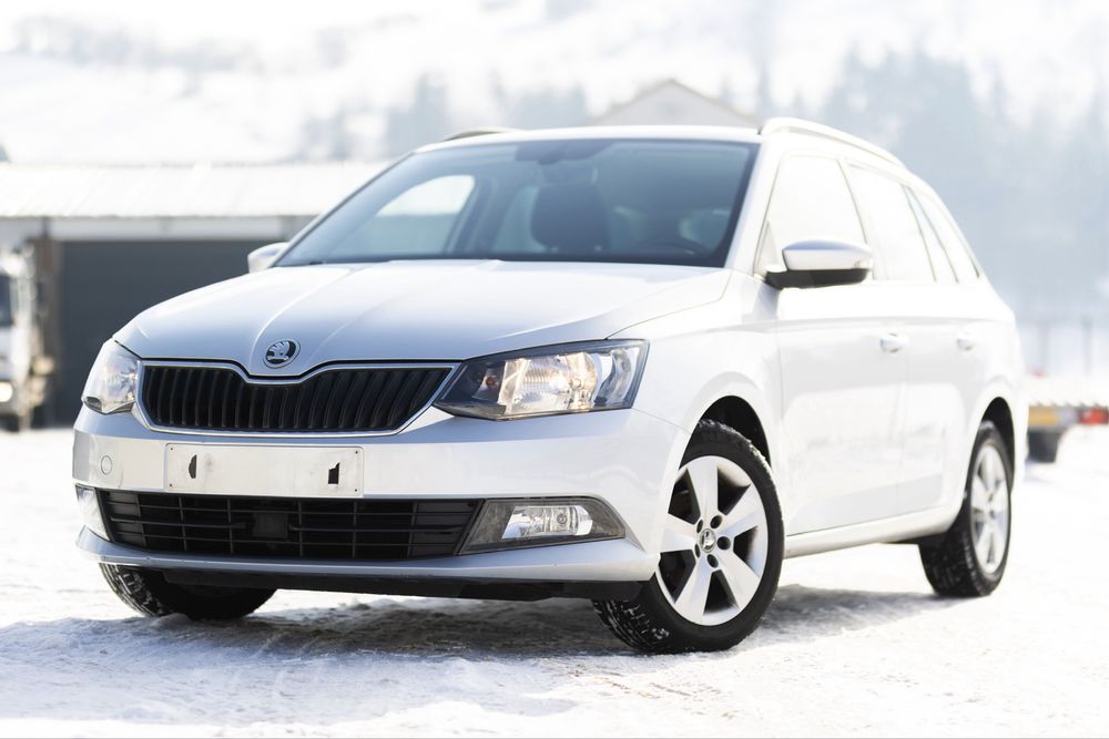 Vand Skoda Fabia An 2016