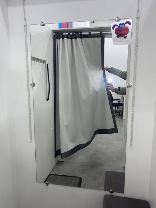 Продаётся готовый комплект мебели по брендбуку для ПВЗ OZON.