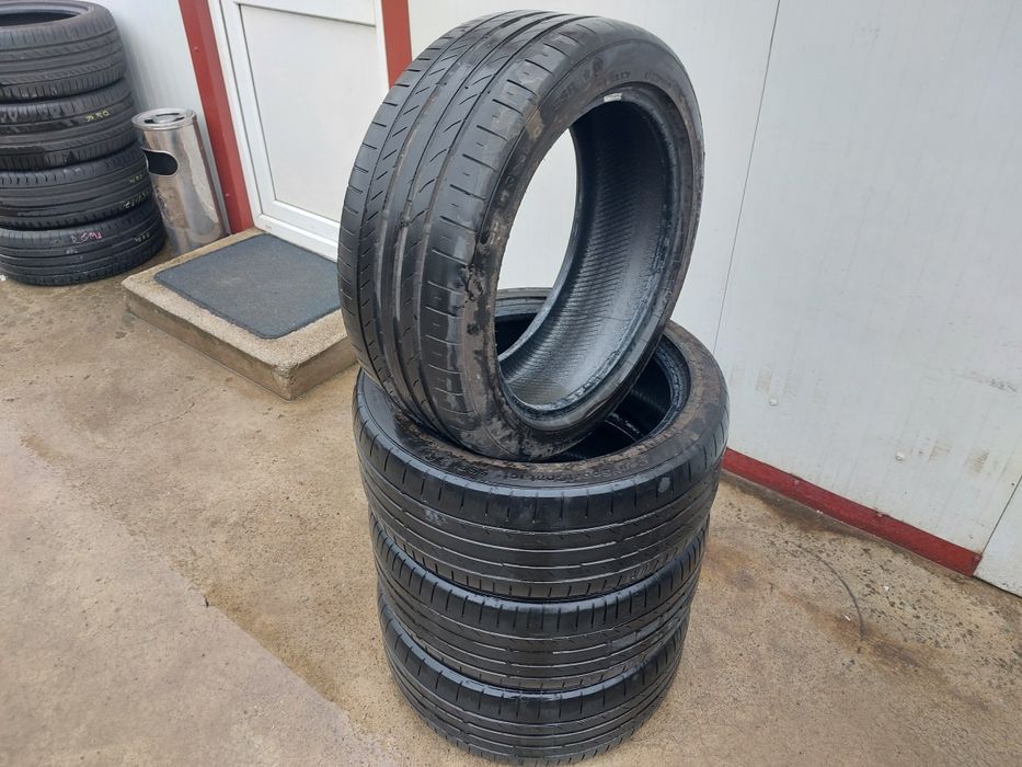 135 lei bucata! Set anvelope de vara RUNFLAT 225 45 r17 Continental