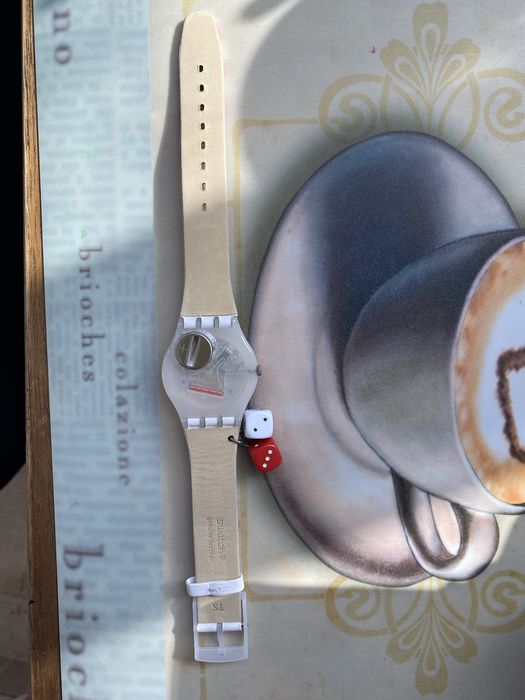 Ceas dama Swatch cumparat din Aruba-Caraibe