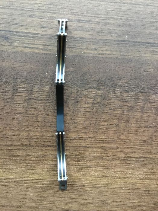 Bratara armani gold inox