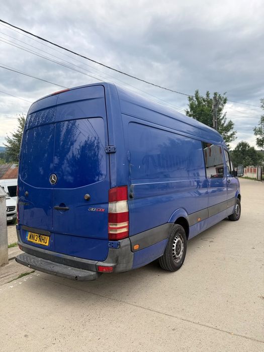MERCEDES-BENZ Sprinter 0 — imagine 5
