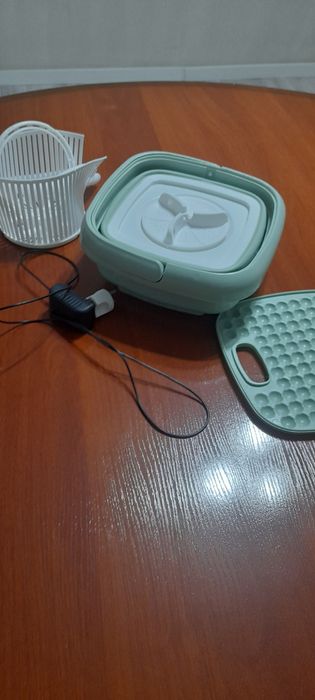 Мини стиралка состояние новый