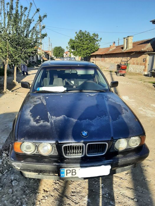 BMW E34  518I газ