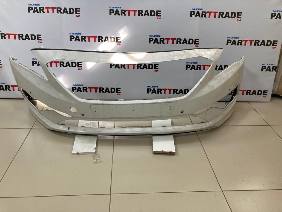 Передний бампер Hyundai sonata