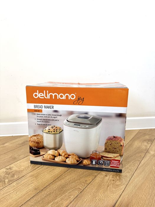 хлебопечка delimano