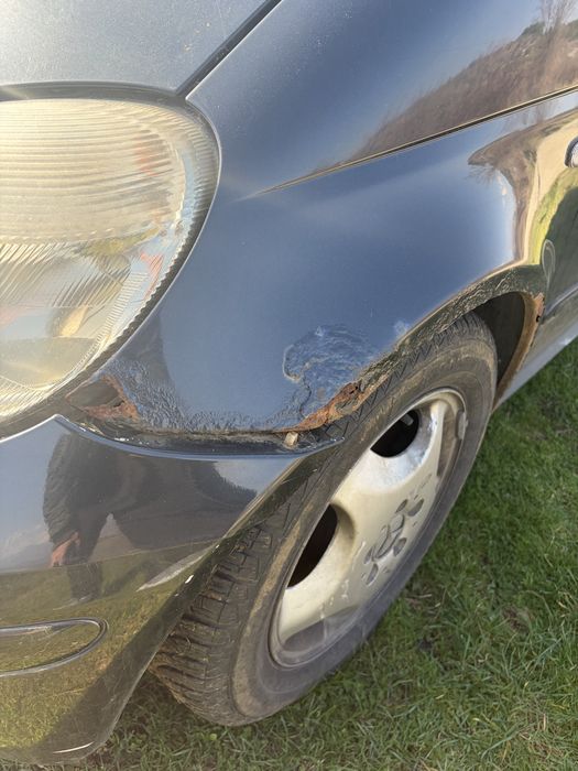 Mercedes Vaneo 1.7 дизел в движение