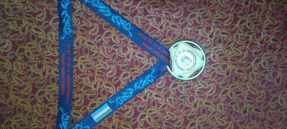 Медаль MOYTAI оригинал