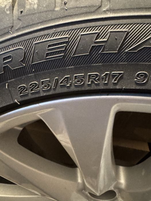 Диски с шинами