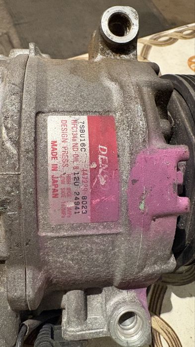 Компрессор кондиционера BMW E39
